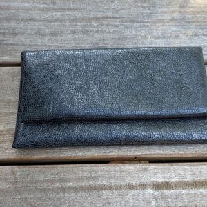 Adolfo Dominiguez black clutch!